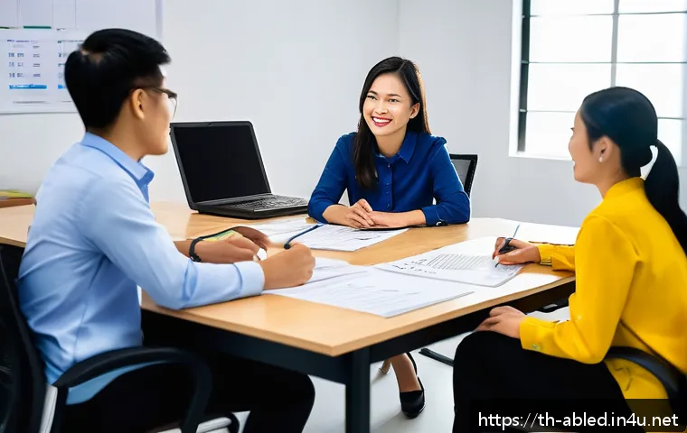 장애인상담사 근로 조건 관련 이미지 1