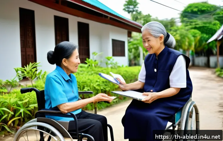 เงื่อนไขการทำงานของที่ปรึกษาผู้พิการในไทยที่คุณควรรู้ก่อนสมัคร 4 장애인상담사 근로 조건 관련 이미지 2