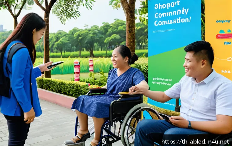 เคล็ดลับการประเมินผลการทำงานของที่ปรึกษาคนพิการเพื่อความสำเร็จในอาชีพ 4 장애인상담사 직무 평가 관련 이미지 2